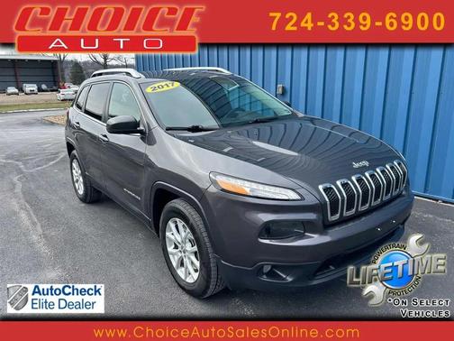 2017 Jeep Cherokee Latitude