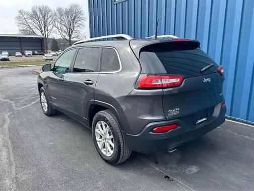 2017 Jeep Cherokee Latitude