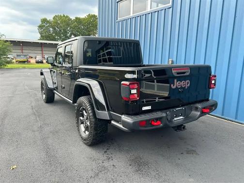 Black Clearcoat 2021 Jeep Gladiator Rubicon