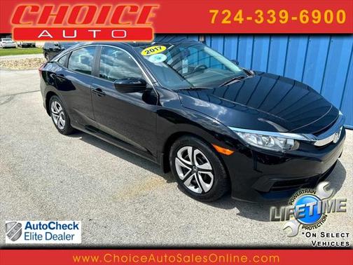 2017 Honda Civic LX
