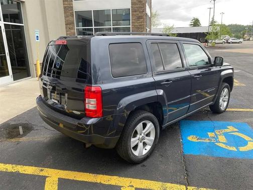 Maximum Steel Met. Clear Coat 2014 Jeep Patriot Latitude