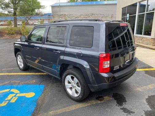 Maximum Steel Met. Clear Coat 2014 Jeep Patriot Latitude