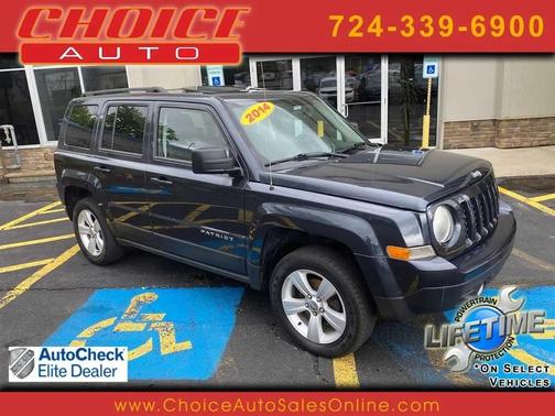 Maximum Steel Met. Clear Coat 2014 Jeep Patriot Latitude