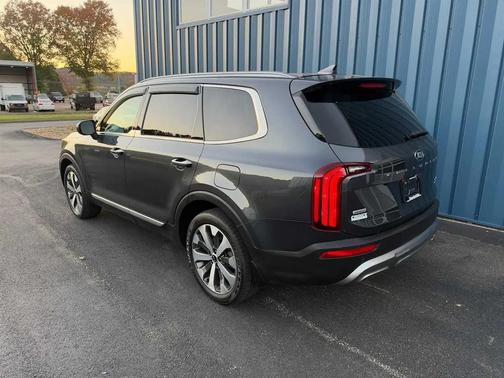 Gravity Grey 2021 Kia Telluride S AWD