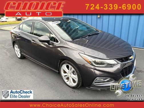 2016 Chevrolet Cruze Premier