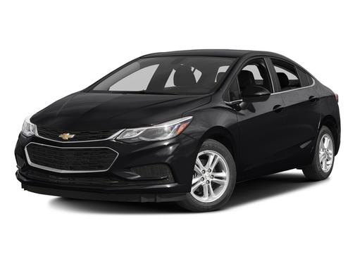 Mosaic Black Metallic 2017 Chevrolet Cruze LT