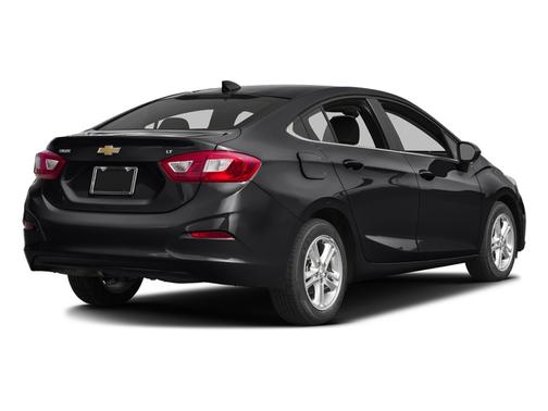 Mosaic Black Metallic 2017 Chevrolet Cruze LT