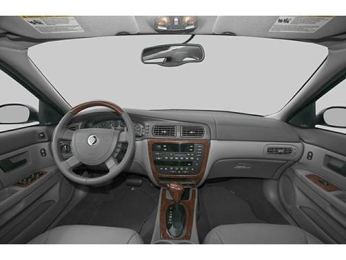 Gold 2005 Mercury Sable LS