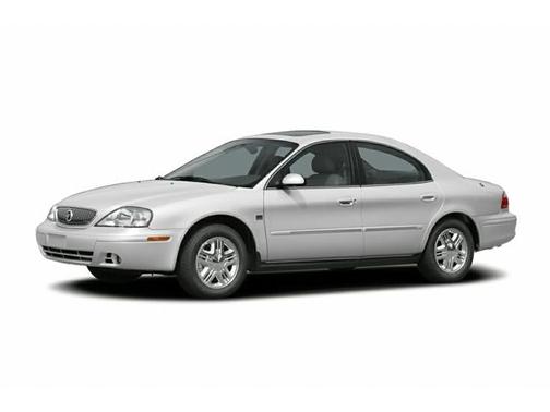 Gold 2005 Mercury Sable LS