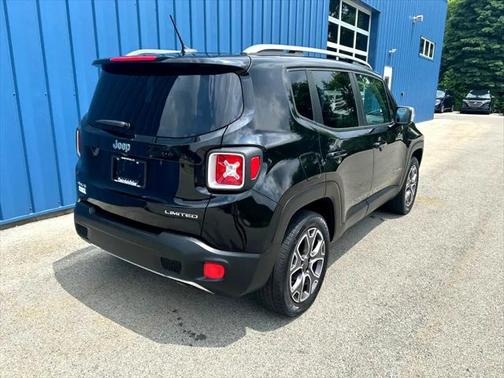 2015 Jeep Renegade Limited