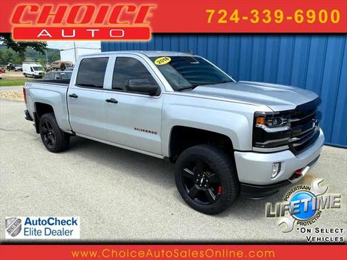 2018 Chevrolet Silverado 1500 LTZ