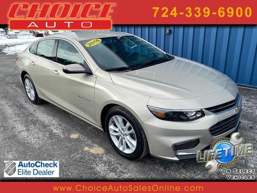 2016 Chevrolet Malibu 1LT