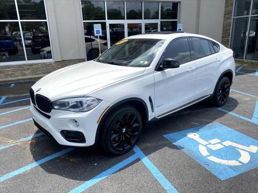 2016 BMW X6 xDrive50i