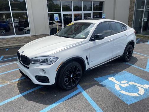 2016 BMW X6 xDrive50i