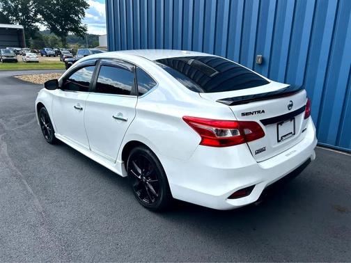 2018 Nissan Sentra SR