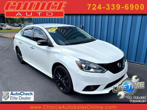 2018 Nissan Sentra SR