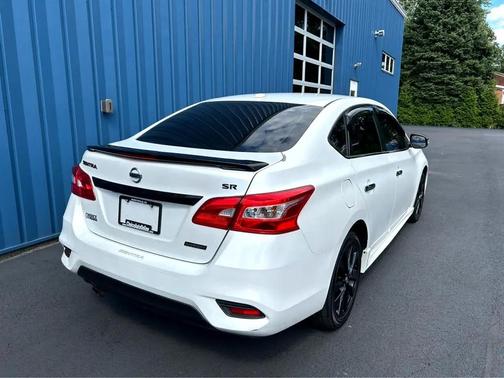 2018 Nissan Sentra SR