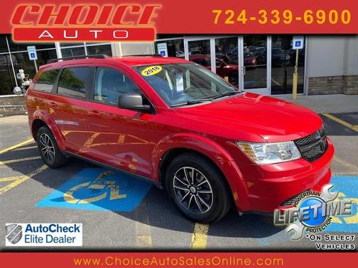 Redline 2 Coat Pearl 2018 Dodge Journey SE