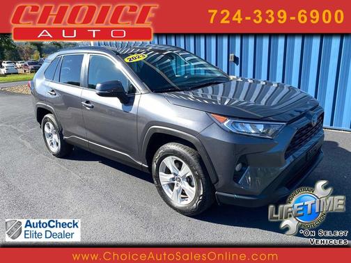2021 Toyota RAV4 XLE