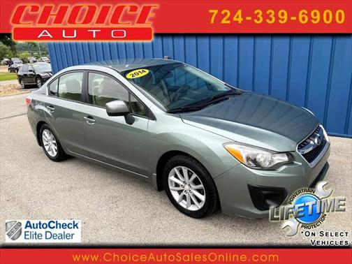 2014 Subaru Impreza 2.0i Premium