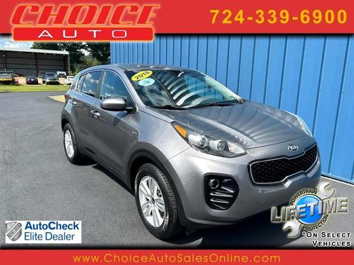 2018 Kia Sportage LX