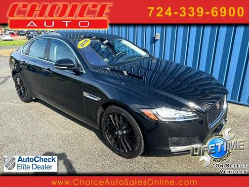 2018 Jaguar XF 25t Premium