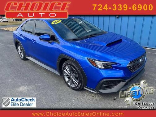 2022 Subaru WRX Limited