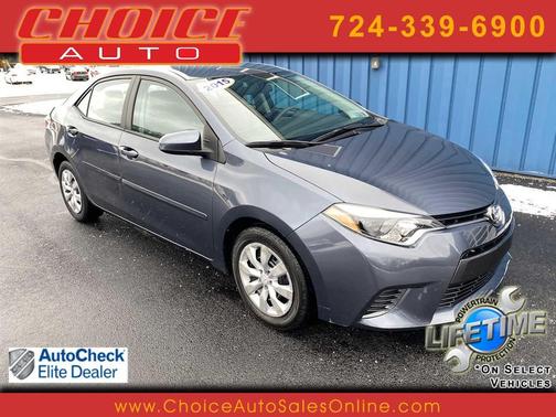 2015 Toyota Corolla LE