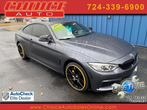 2015 BMW 435 i xDrive