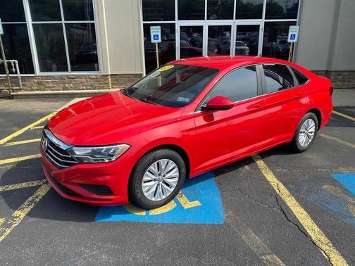 Tornado Red 2020 Volkswagen Jetta 1.4T S