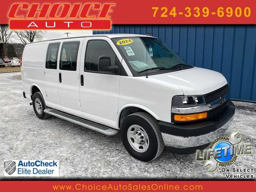 2024 Chevrolet Express 2500 2500 Cargo