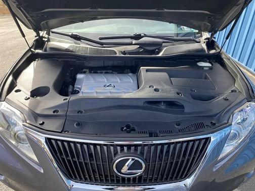 Nebula Gray Pearl 2012 Lexus RX 350 Base