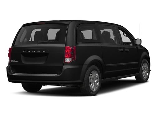 Black Onyx Crystal Pearlcoat 2017 Dodge Grand Caravan SXT