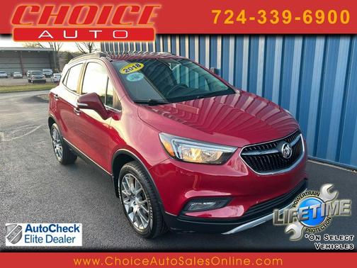 2018 Buick Encore Sport Touring