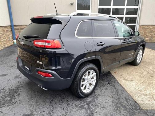 2016 Jeep Cherokee Latitude