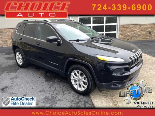 2016 Jeep Cherokee Latitude