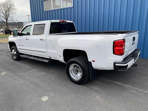 Summit White 2017 GMC Sierra 3500 Denali