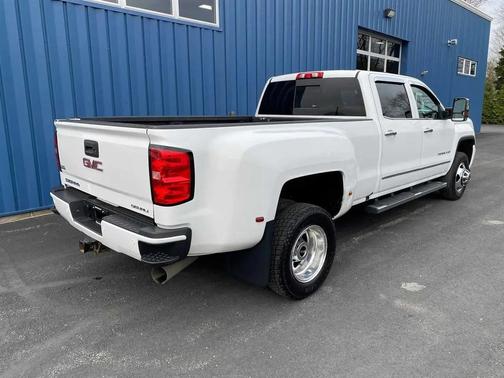Summit White 2017 GMC Sierra 3500 Denali