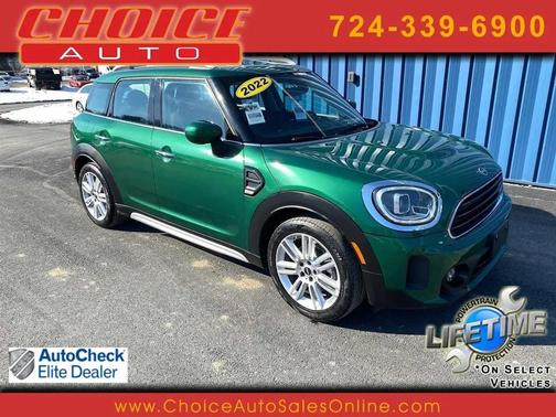 2022 MINI Countryman Cooper