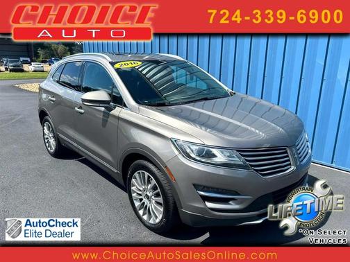 2016 Lincoln MKC Reserve