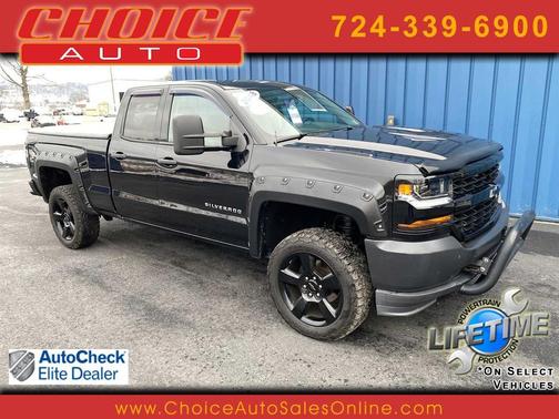 2018 Chevrolet Silverado 1500 WT