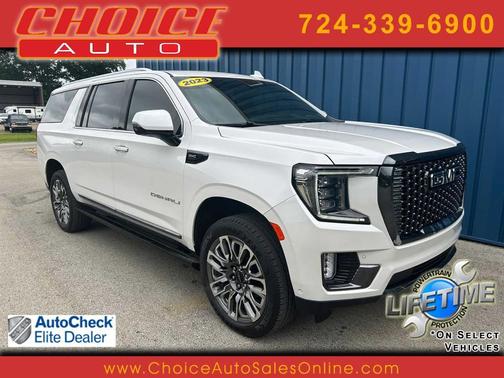 2023 GMC Yukon XL Denali Ultimate