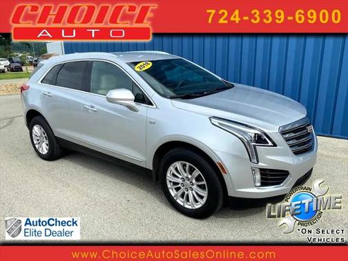 2018 Cadillac XT5 Base