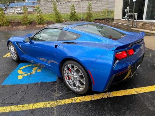 Laguna Blue Metallic Tintcoat 2016 Chevrolet Corvette Stingray Z51