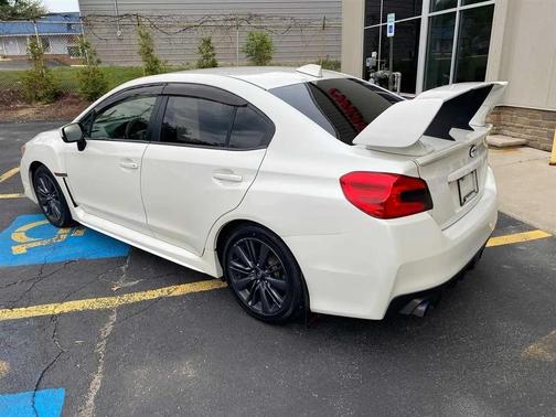 Crystal White Pearl 2017 Subaru WRX Base