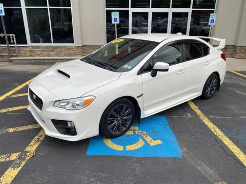 Crystal White Pearl 2017 Subaru WRX Base