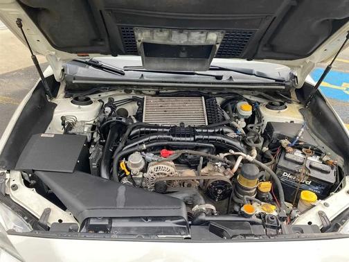 Crystal White Pearl 2017 Subaru WRX Base