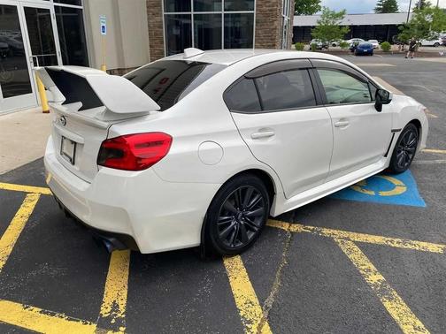Crystal White Pearl 2017 Subaru WRX Base