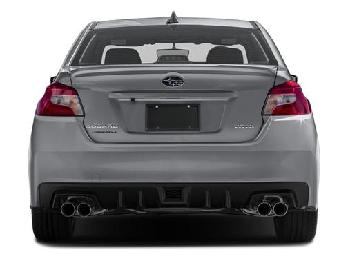 Crystal White Pearl 2017 Subaru WRX Base