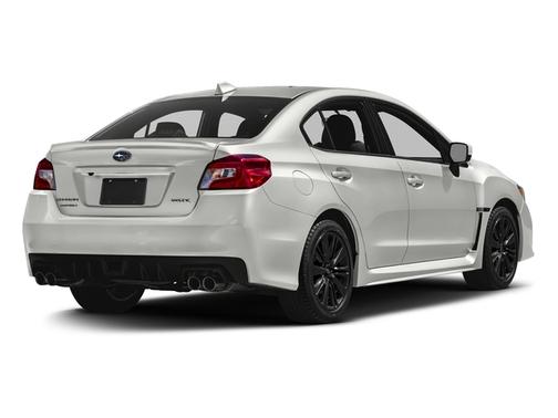 Crystal White Pearl 2017 Subaru WRX Base
